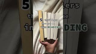 5 Thriller Books To Get You Into Reading📚 #thrillerbooks #books #bookrecommendations #booktube