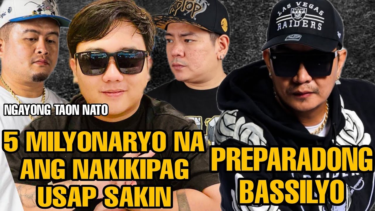 LANZETA MAY KAKAIBANG PAKULO SA RAP BATTLE NA ITATAYO | BASSILYO KAYANG TALUNIN SI SINIO
