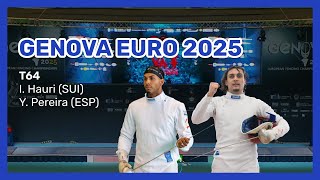 Euro 2025 - T64 Hauri Vs. Pereira