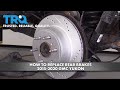 How to Replace Rear Brakes 2015-20 GMC Yukon