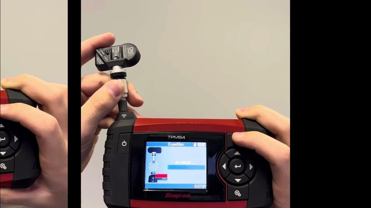 TPMS HOW TO Program the ONEDirect Dual Frequency TPMS Sensor via