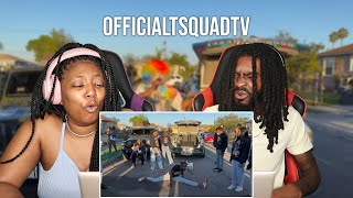 OfficialTsquadTV - Pt. 2 LayLay, Londyn, & Lil Nai vs. Kimora, Jayah, & Trin | REACTION