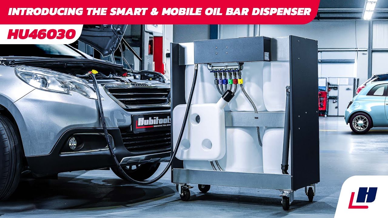 HU46030 - Introducing the Smart & Mobile Oil Bar Dispenser