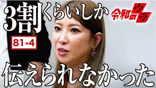 史上初？！台本を持参し挑んだTFの裏側に迫る！！【令和のウラ#081［佐藤 由香利］】