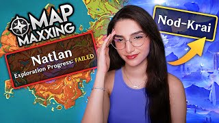 I Tried Maxxing Out Natlan Before Nodkrai… and I Failed  - Map Maxxing (Ep.3)