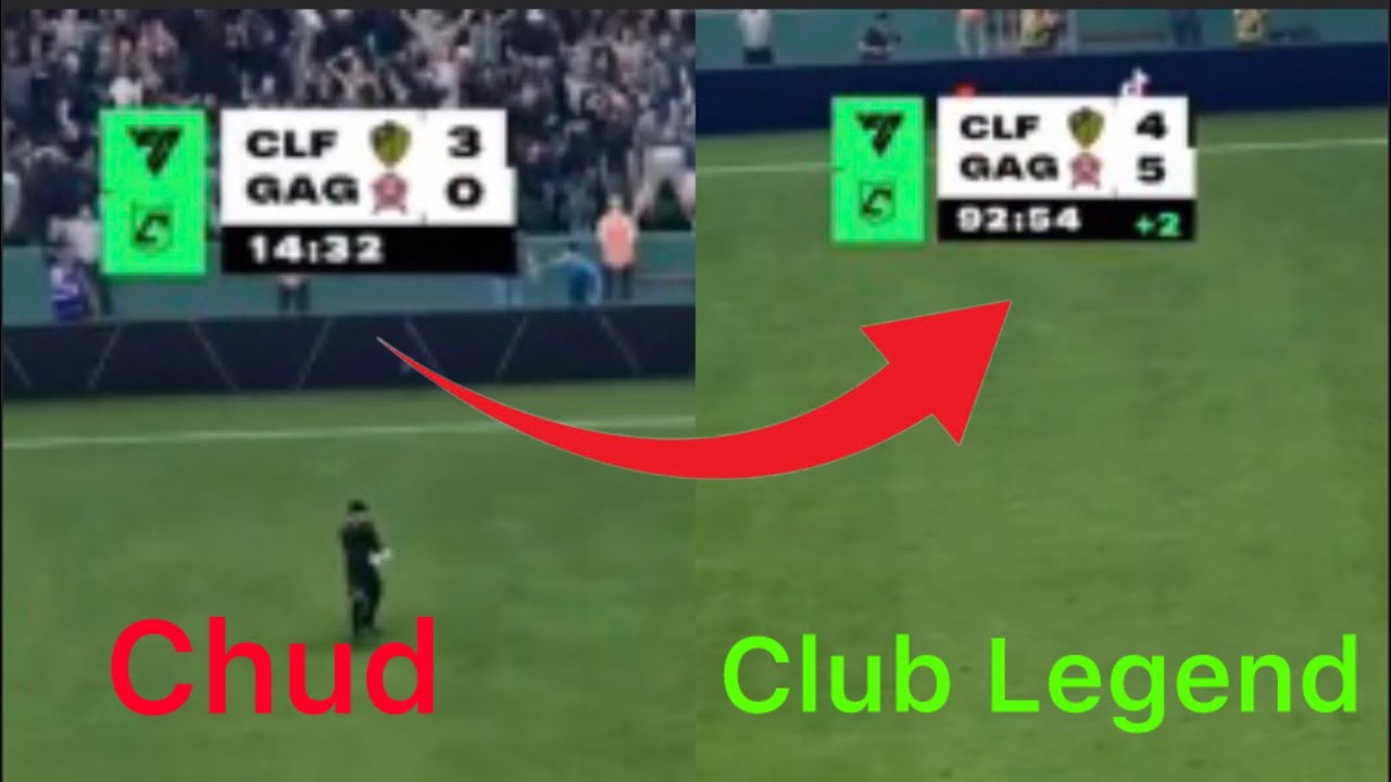 We came back from a 3-0 lead to win our Division 1 promotion game in eafc26