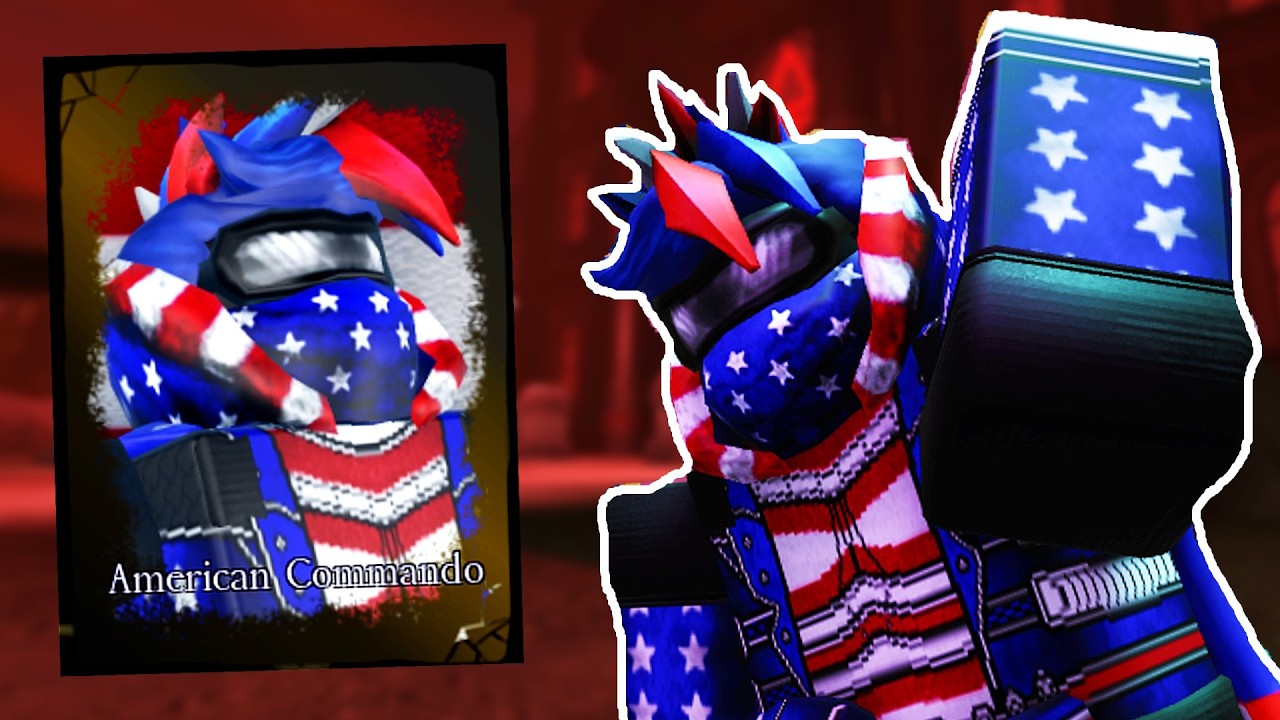 New American Cammando Guest 1337 Skin [Forsaken] - YouTube