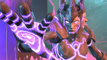 Melee Athena vs Invincible Sentinel