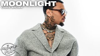 Chris Brown - Moonlight (Lyrics)