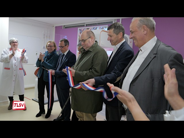 Luçon. Un nouveau mammographe inauguré au CHD