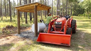 Building a Homestead Fueling Station