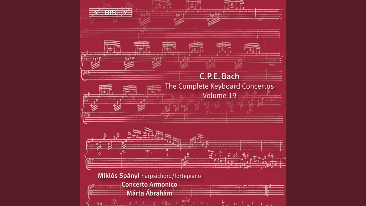 Keyboard Concerto in D Major, Wq. 45, H. 478: II. Andantino