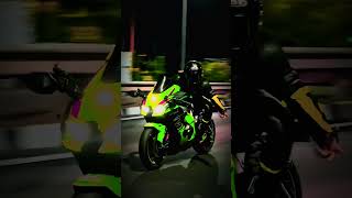 ZX-10R Inline-4 Sound is Pure Bliss 🔊❤️/The Green Monster ZX-10R 🦖/#shorts #kawasaki #zx10r