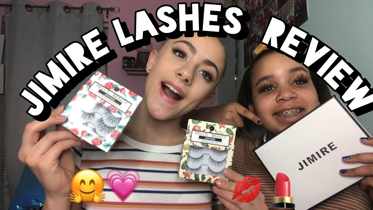 Jimire lashes review💋💗