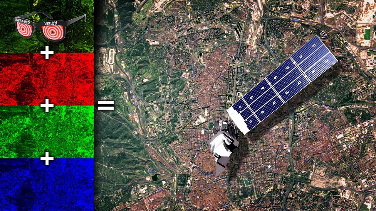 Easy Landsat 9 Band Combination and Pansharpening with Blend Modes