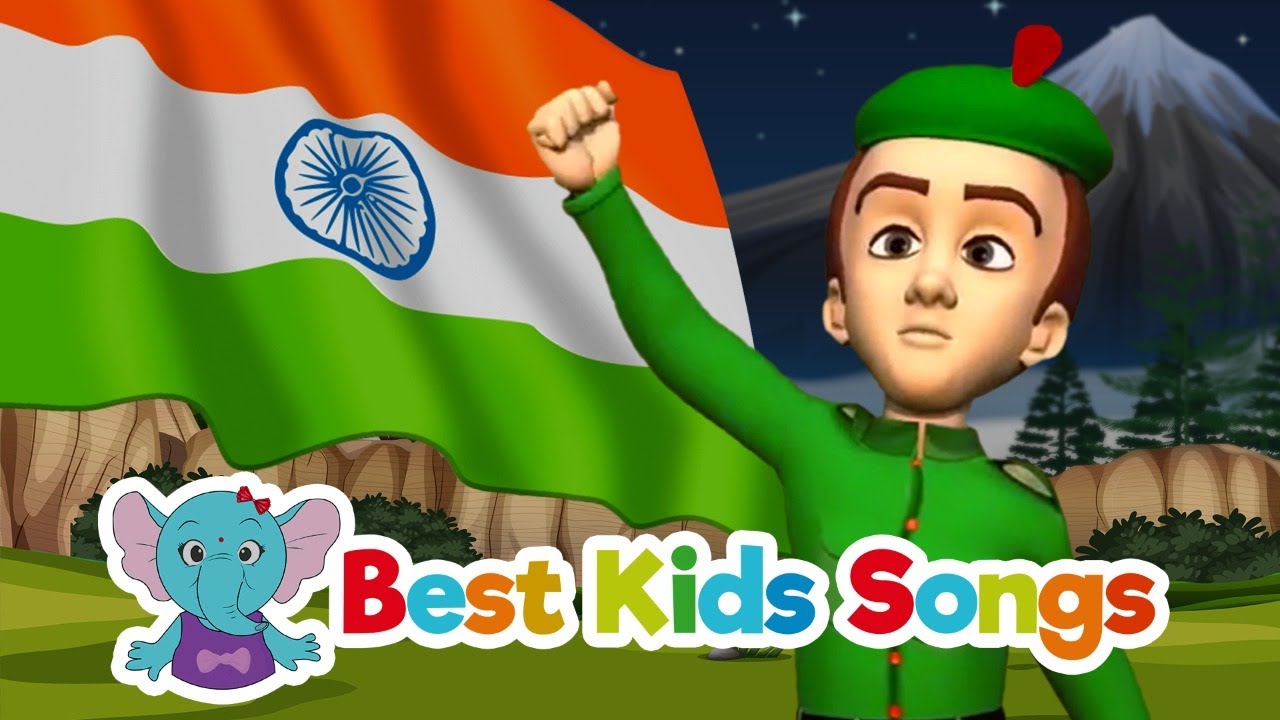 Hum chote chote bache hai rhyme  bahadur bache       Patriotic Songs