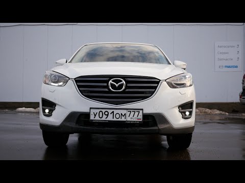 Тест драйв Mazda CX 5 2.5 192 л.с. Рестайлинг