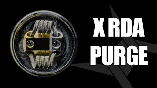 X RDA 25mm | Purge Mods
