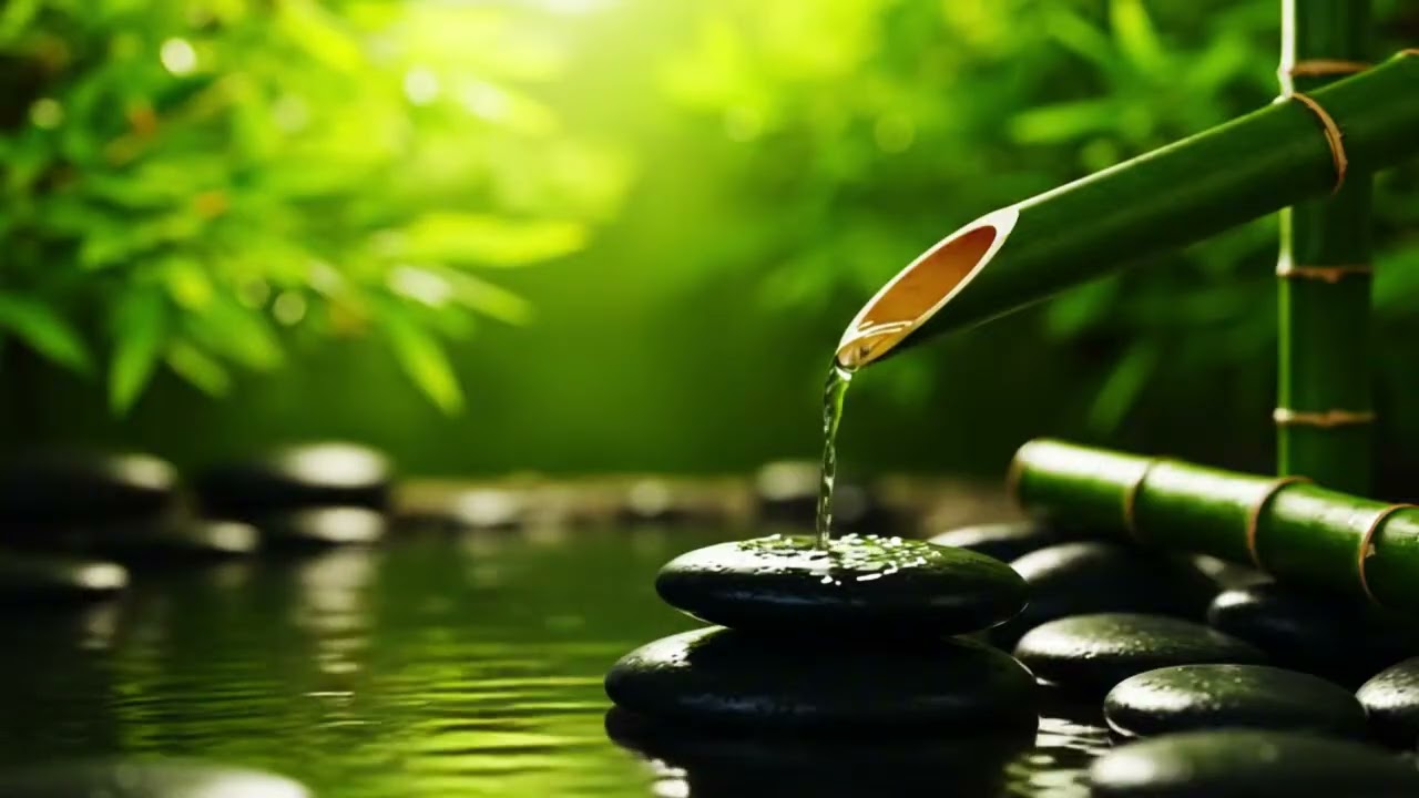 Magical Piano Sounds, An Easy Way to Overcome Insomnia at Night!, for relaxation,  relaxing, water