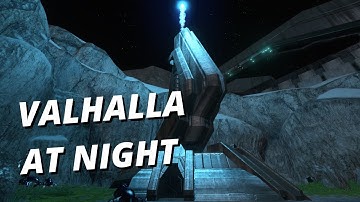 Vallhalla at Night Endless AI Battle | Halo The Master Chief Collection