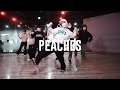 Justin bieber  peaches ft daniel caesar giveon choreography dolla