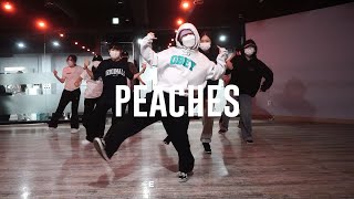 Justin Bieber - Peaches (ft. Daniel Caesar, Giveon) Choreography DOLLA