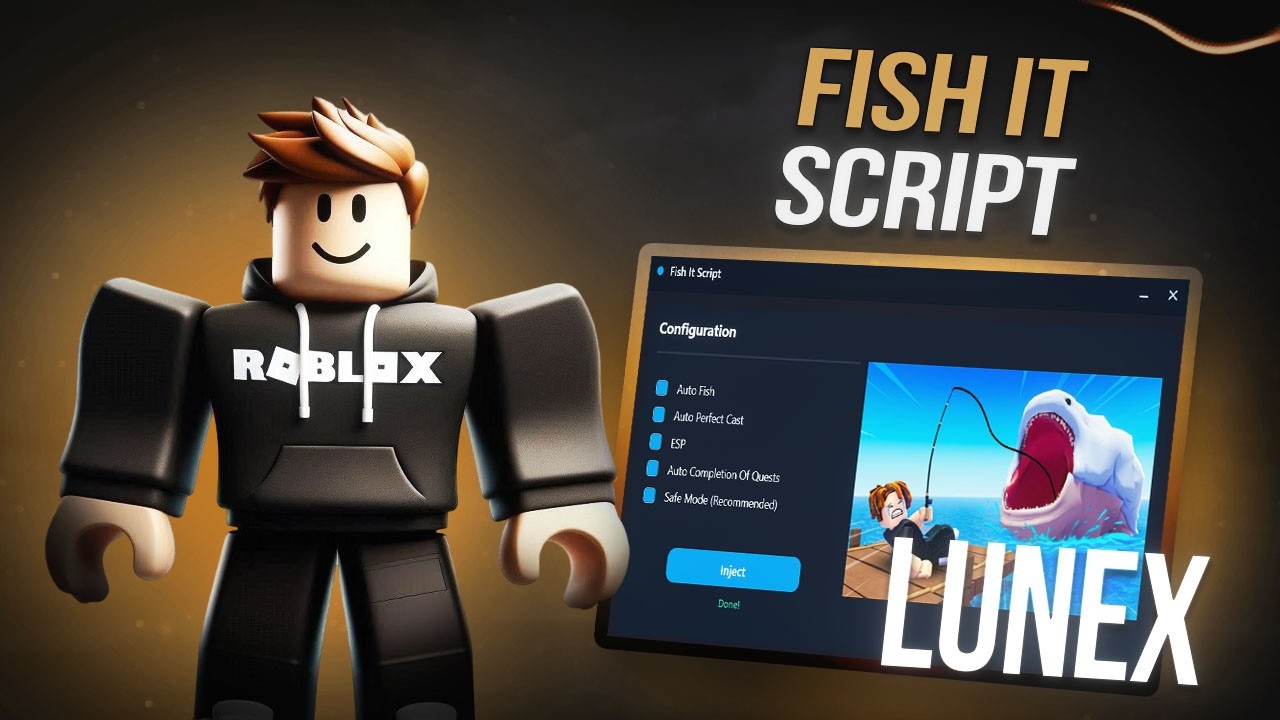 FISH IT Script [Update 2025] | Roblox x FISH IT [Menu] | Best Auto Farm ...