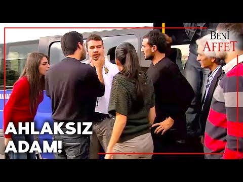 Kemal, Bahar'ı Rahatsız Eden Adamı Dövdü | Beni Affet 11. Bölüm