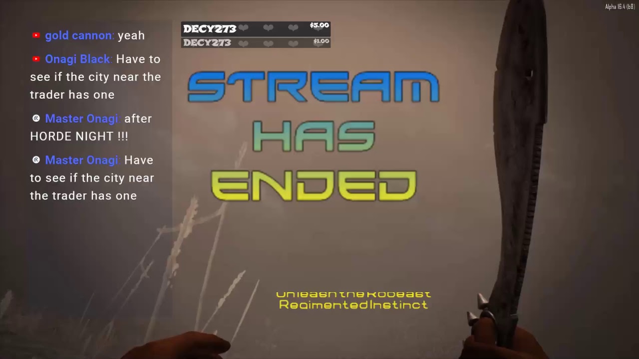 Master Onagi welcomes all - Alpha 17 - EP06