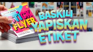 🌈 Yapışkanlı El İlanları - Göz Alıcı Tanıtımınız! 🌟