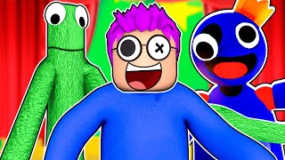 ROBLOX RAINBOW FRIENDS CHAPTER 2!? (RAINBOW FRIENDS FNAF GAME!)