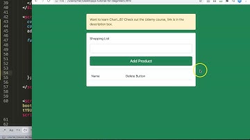javascript programming journey append shopping list