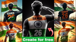 How to create 3d ai republic day photo editing 🔥✅ screenshot 5