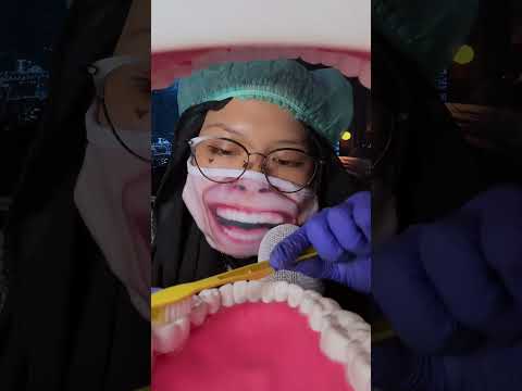 ASMR Dentist Check Your Teeth #asmrindonesia #asmrdentist #asmroleplay #asmrshorts