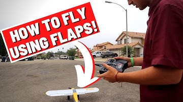 How To Fly Your Model Plane With Flaps // Max Shepherd