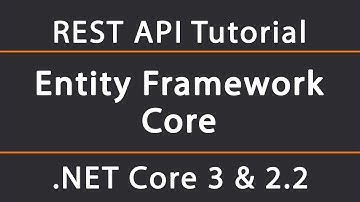 Storing and managing entities with Entity Framework Core | ASP.NET Core 5 REST API Tutorial 8