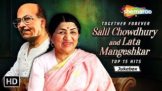 Best of Salil Chowdhury & Lata Mangeshkar | Bollywood Old Hindi Songs | NonStop Video Jukebox