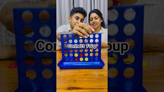 Famous Connect Four Battle 🔴🟡 | Smart Moves & Unexpected Twists! #connectfour #boardgame #couple #love #fun Profile