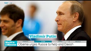 TRT World - World in Two Minutes, 2015, November 16, 11:00 GMT
