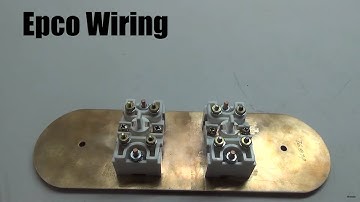 How to Wire EPCO Elevator Buttons