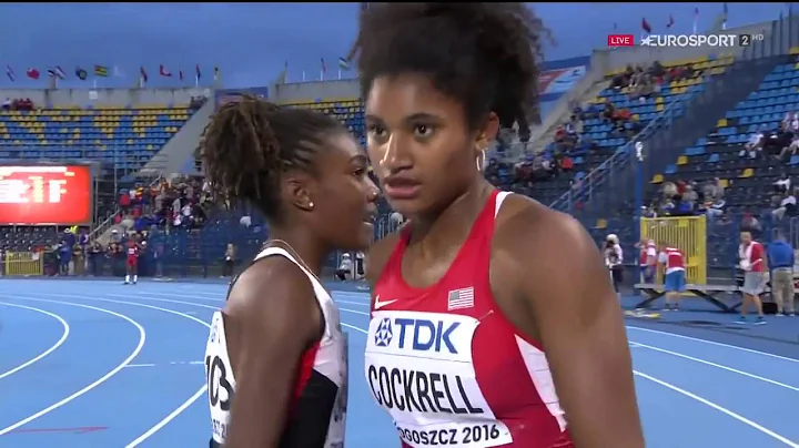59 Anna Cockrell 400m Hurdles FINAL Women's HD Wor...