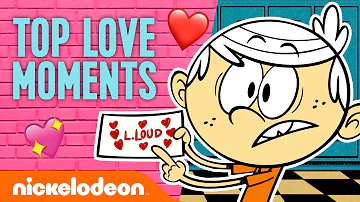 Top 5 “L is For Love” Moments The Loud House Valentine’s Day Special 💖 | Nick