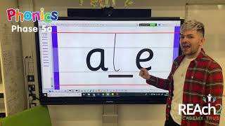 Phonics Phase 5 - Session 17 a_e