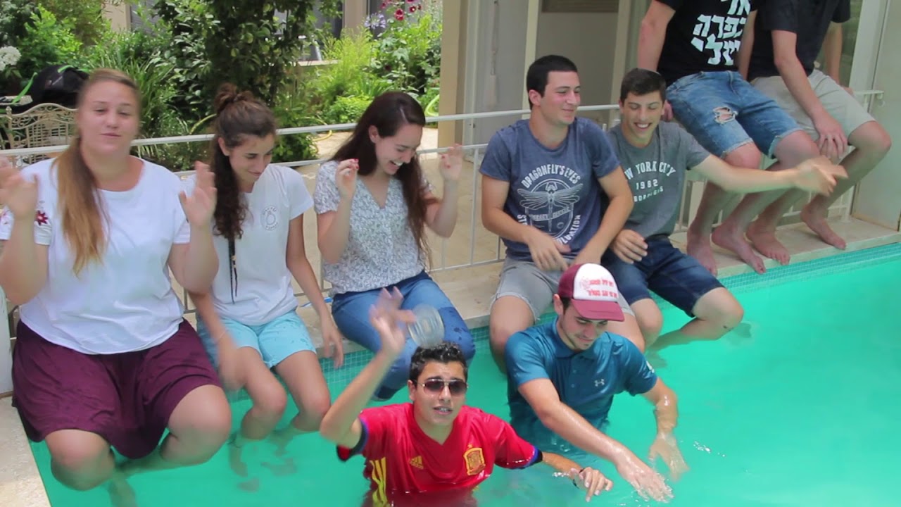 שבט ציון הושעיה - פרומו מסיבת סיום 2018 (אימפריה - איב אנד ליר)