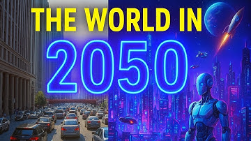 IMAGINE THE WORLD IN 2050 WITH AI🌍    #2050 #ai #technology #video #viralvideo #trending #future 