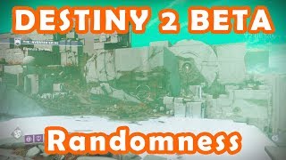 Destiny 2 Beta Random Clip Compilation