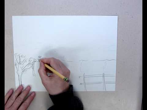 Foreground, Middle ground and Background basics