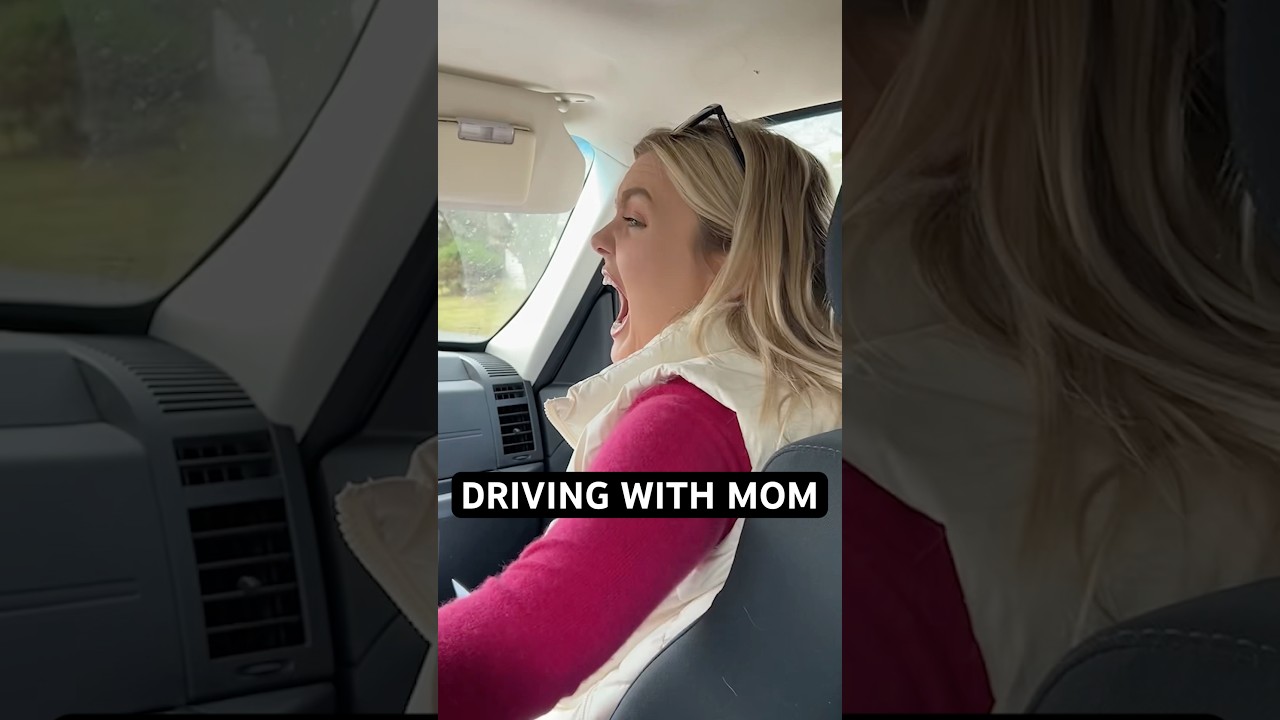 she’s more of a distraction than anything on the road