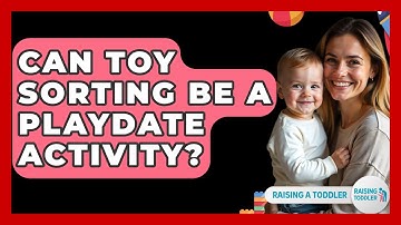 Can Toy Sorting Be A Playdate Activity? - Raising A Toddler