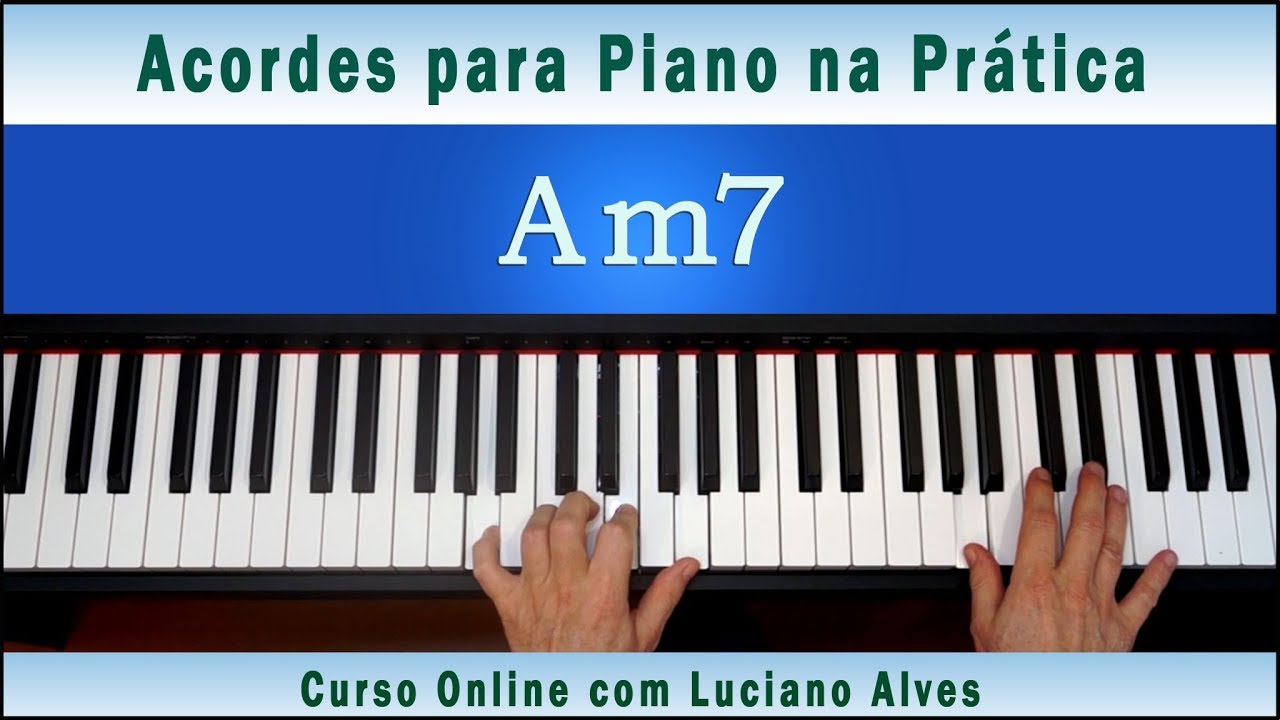 Curso Online de Piano Nível Intermediário (Luciano Alves)